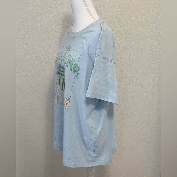 American Eagle Oversized Rolling Stones Band Tee - Picture 2 of 5